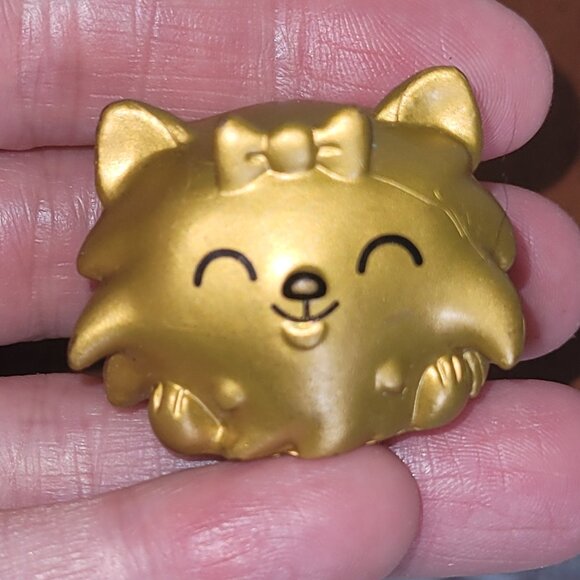 Moshi Monsters Gold Purdy & a Poopsie Cutie Tooties Crabby - Picture 11 of 11